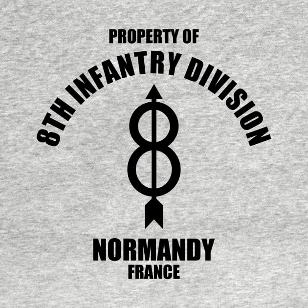 8th Infantry Division - Normandy France by Firemission45